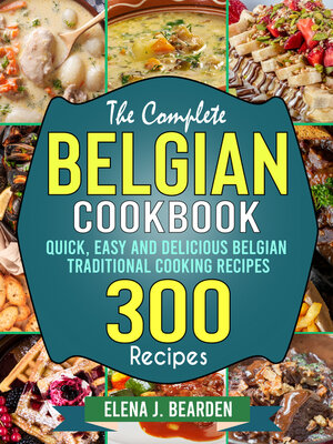 cover image of The Complete Belgian Cookbook